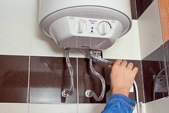 Установка водонагревателей