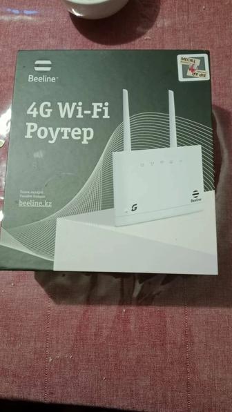 4G роутер beeline