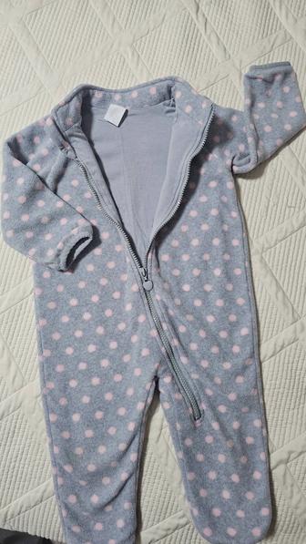 Комбинезон флисовый