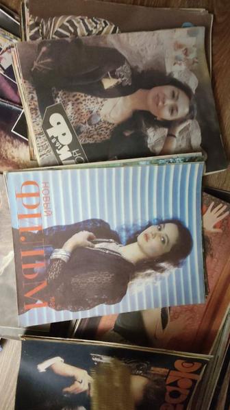 Продаю советские журналы Советский экран и Новый фильм с 1982 года по 1991