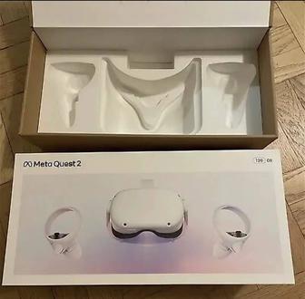 Продам vr шлем meta oculus quest 2 128gb