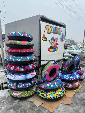 Тюбинги ватрушки в аренду