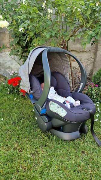 Продам детскую автолюльку Stokke