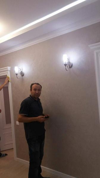 Ремонт квартир, домов и коммерческих помещений в Астане