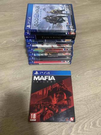 Mafia Trilogy PS4