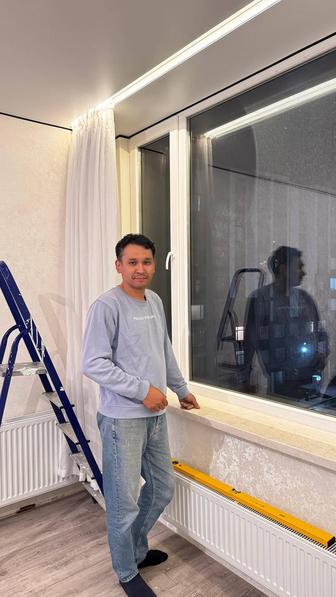 Откосы и подоконники