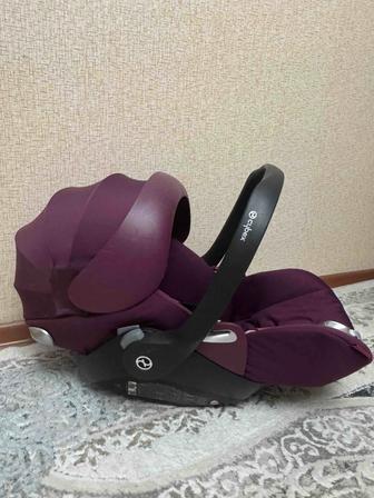 Продам автолюльку Cybex серии cloud Q. Детскую кроватку.