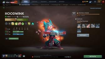 Продам аккаунт Dota 2!