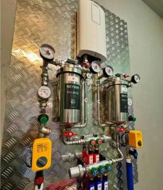 Сантехника любой сложности