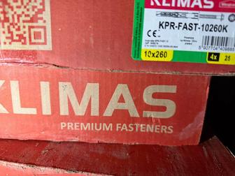 Фасадный дюбель Wekret-met, 20 на 260