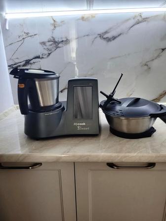 Кухонный комбайн Jedani Mycook Touch серый