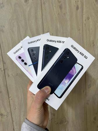 Продам новый запечатанный Samsung А55 256г