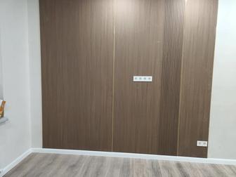 Установка любых видов плинтуса, МДФ , полиуретан, пластиковые, алюминиевые