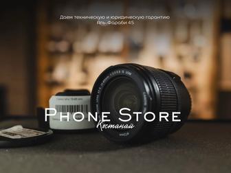 Объектив Canon 15-85 mm обмен