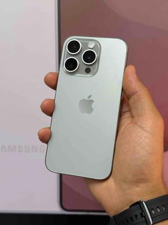 iPhone 15pro 5G 256gb 3J/A natural titanium