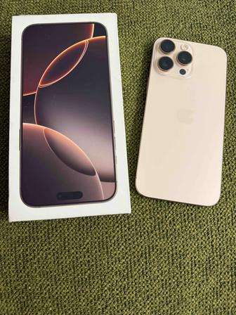 iPhone 16 pro max