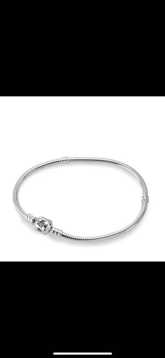 Оригинальный браслет Pandora, серебро 925
