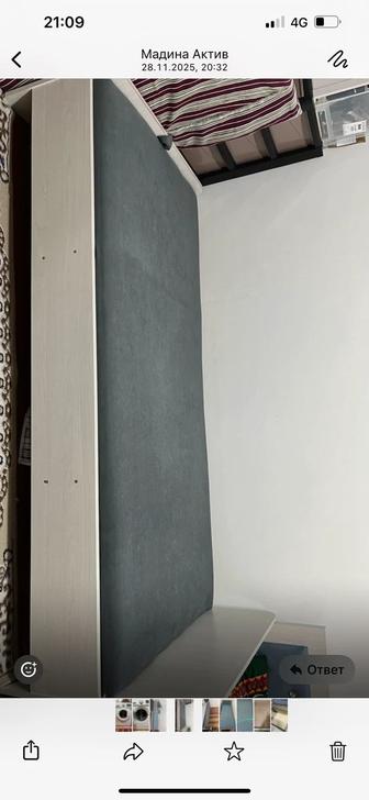 Кровать срочно продам связи с переездом почти новый чистый два каждый за 25