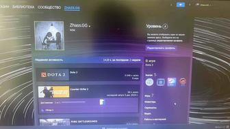 Dota 2 аккаунт продам