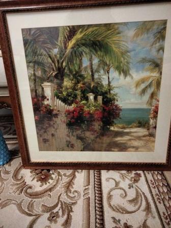 Картина новая на известный мотив Лето в Каннах