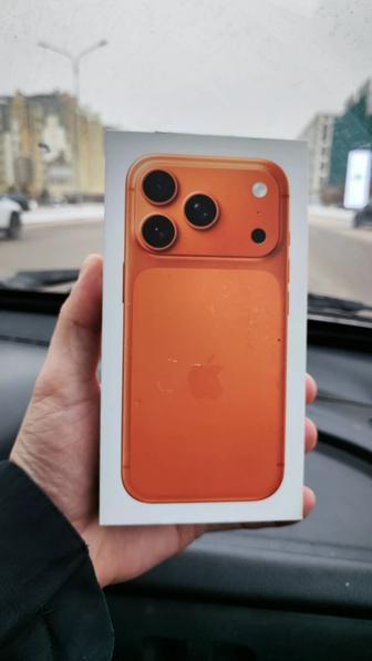 iPhone 17 Pro 512 ГБ, оранжевая физическая SIM-карта