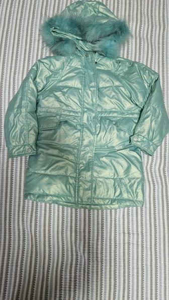 Куртка димесезонная на пуху