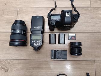 Фотоаппарат Canon 5D Mark III комплект
