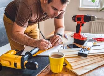 Мелкий ремонт квартир и домов.