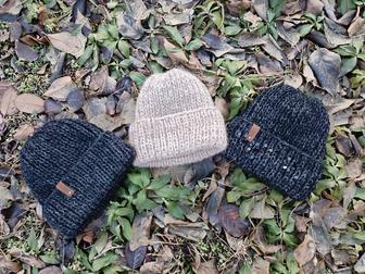 Вязаные шапки