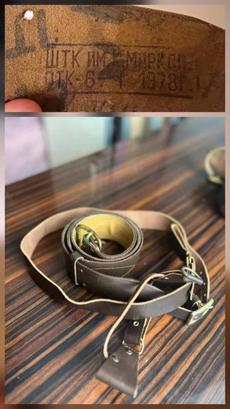 Продам советский офицерский ремень-портупея!
