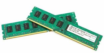 Продам оперативки DDR3 2gb 1600MHz по 2500 тенге