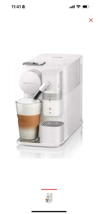 Кофемашина Nespresso Lattissima One Evo