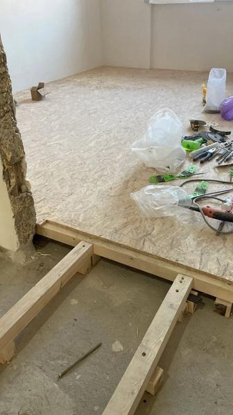 Монтаж полов/укладка ламината в Темиртау