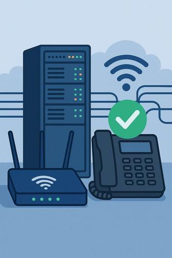 Видеонаблюдение, СКС, системы безопасности