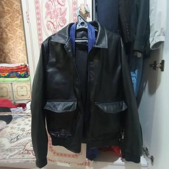 Мужские кожаные куртки