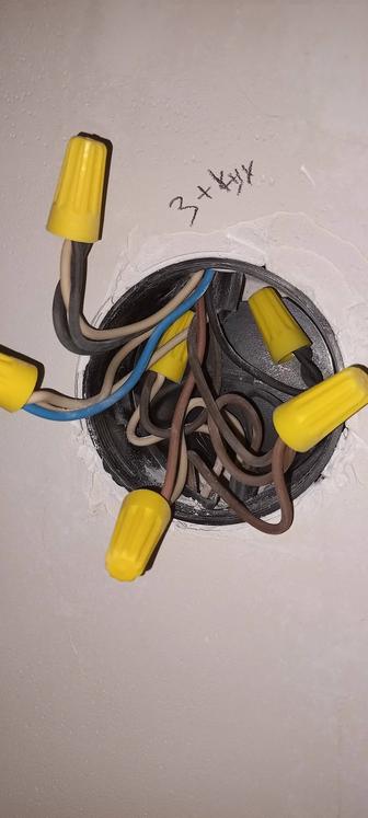 Электриктромонтаж, устранение повреждений всех видов,