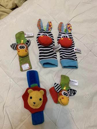 Отдам детские игрушки- развивашки, бутылочки, соски, молокоотсос. 5000тг