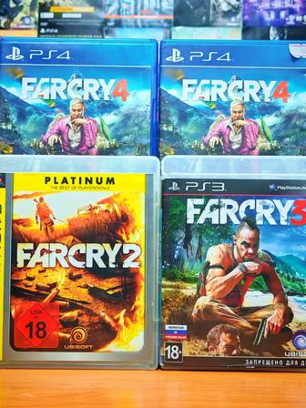 Серия игр Far Cry/Фаркрай PS3/PS4