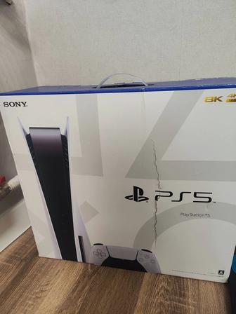 Продам игровую приставку плейстейшн 5