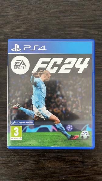 FC 24 диск для PlayStation 4/5
