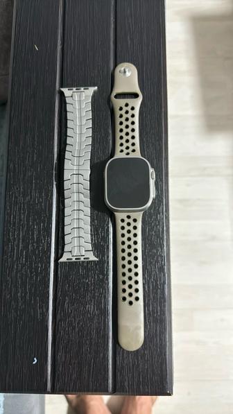 Продам часы Смарт-часы Apple Watch Ultra Medium Alpine Loop серый