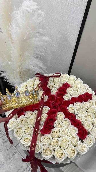 Цветы Мыльные розы