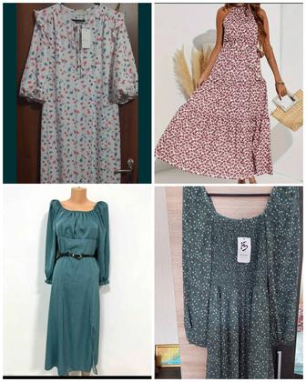 Платья макси 48р. Новые.