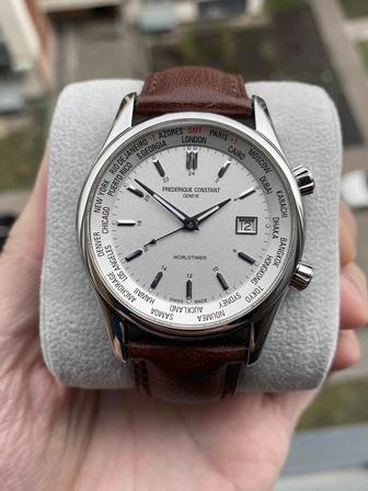 Мужские Швейцарские часы Frederique Constant WORLDTIMER FC-255S6B6