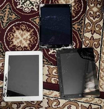 iPad на запчасти (3 штуки)