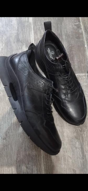 Ботинки кожа мех 42