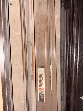 Продам плинтус коричневый