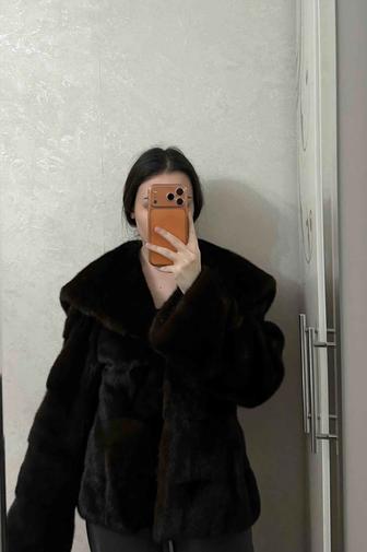 Норковая шуба