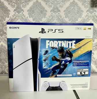 Игровая приставка Playstation 5
Slim, геймпад, Powerbank в подарок!