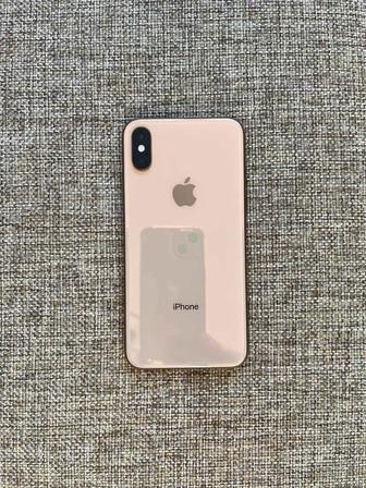 iPhone XS gold 64 GB в отличном состоянии, без ремонта. АКБ 83%